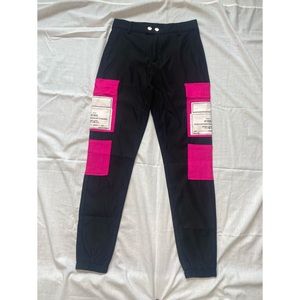 Akira, size S, black and pink